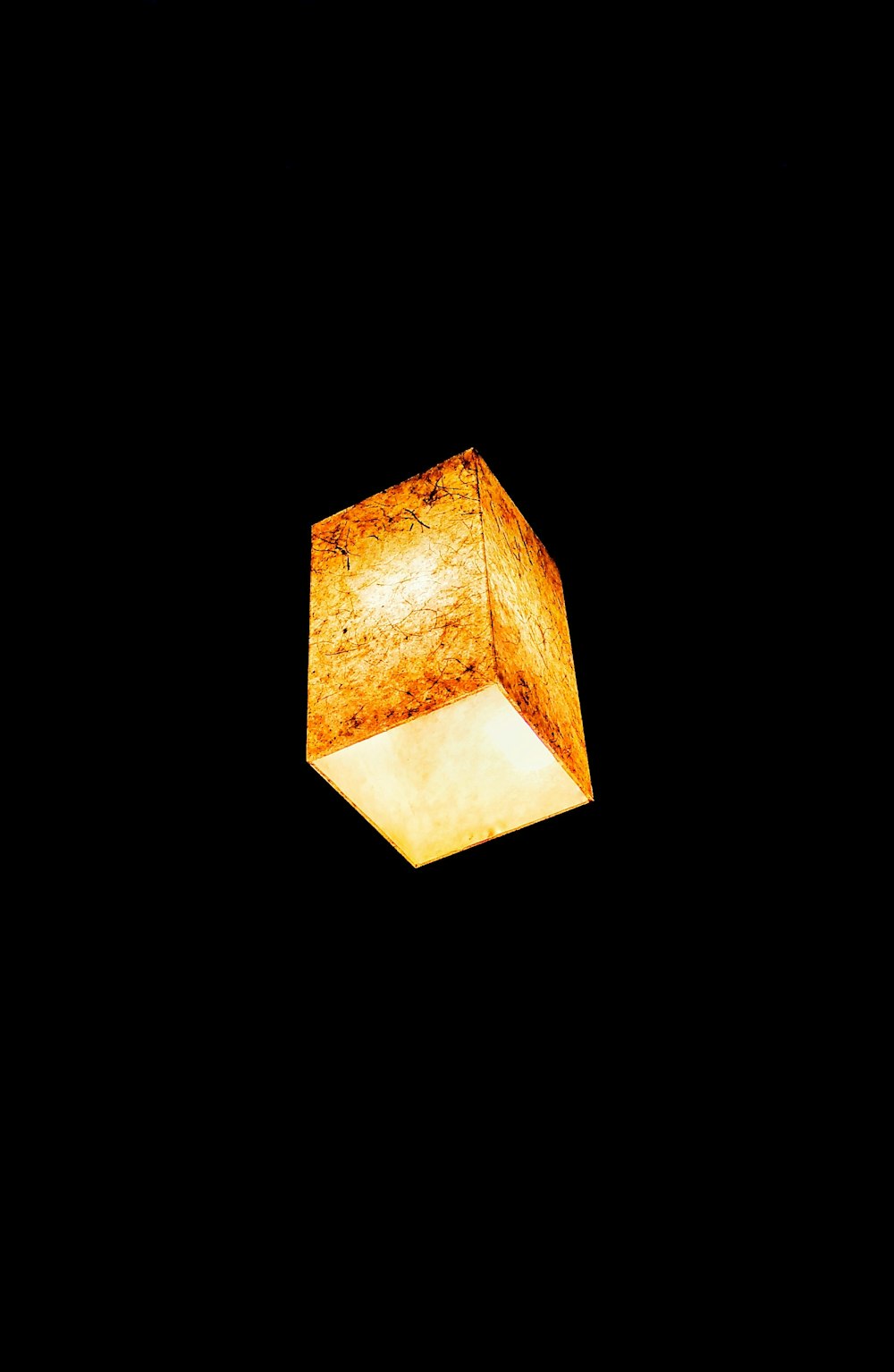 beige lantern