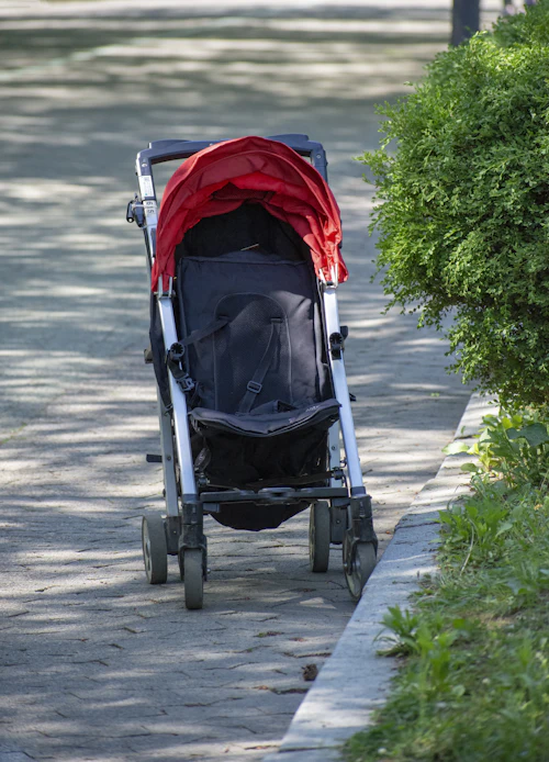 Modern stroller