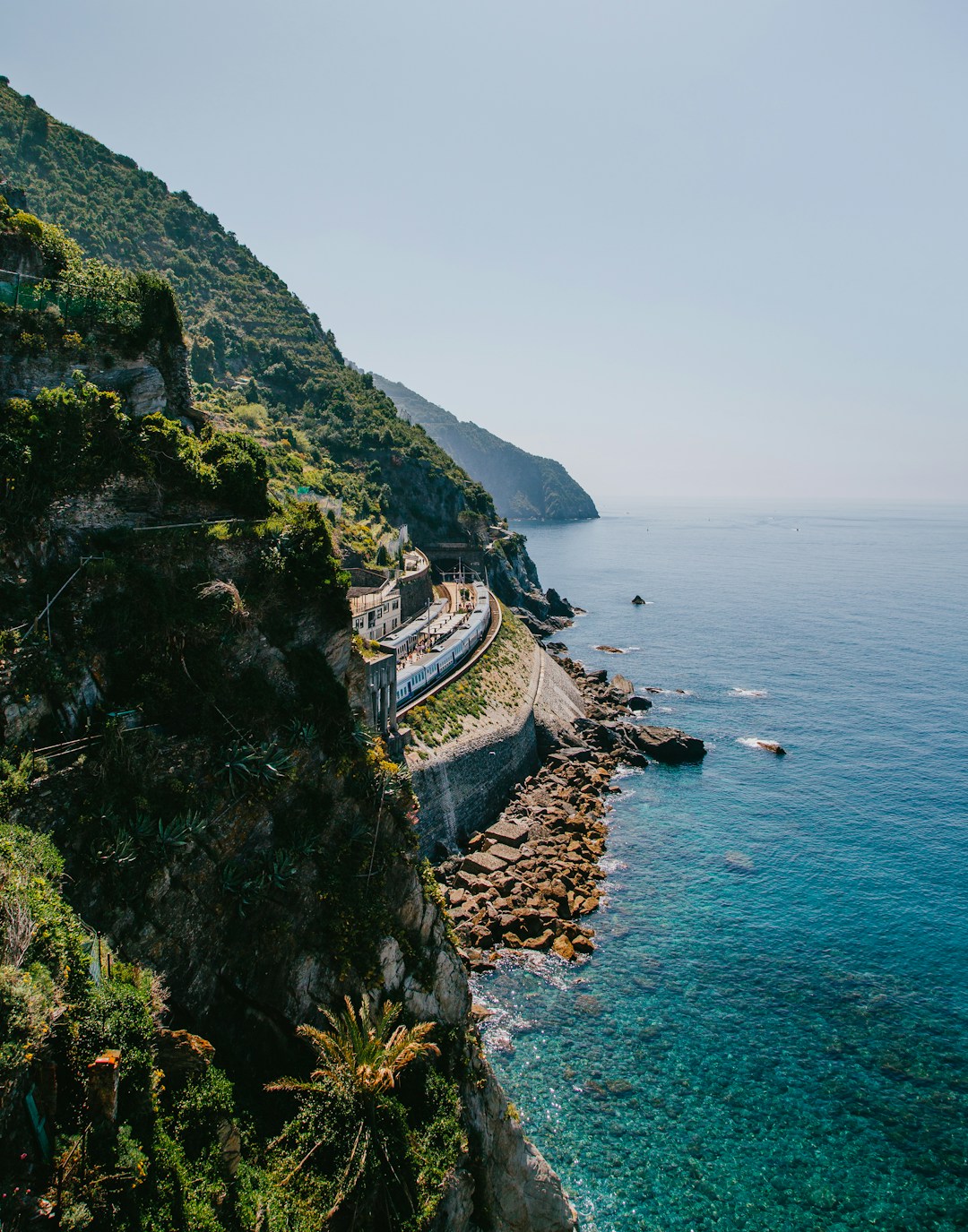 Visit the town of Manarola