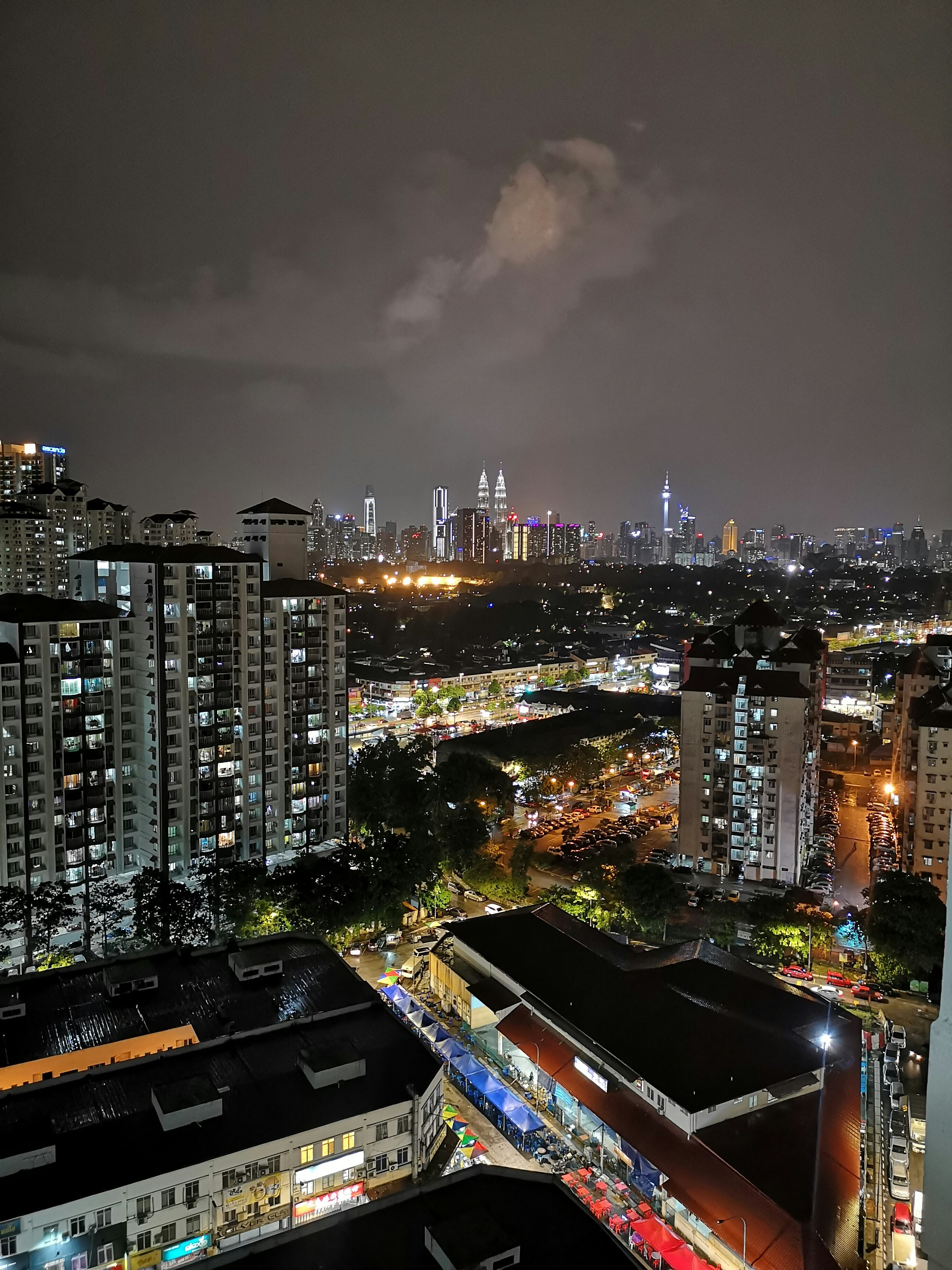 aerila photography of buildings