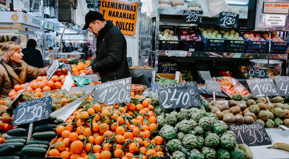 On Food Markets and Our Well-Being