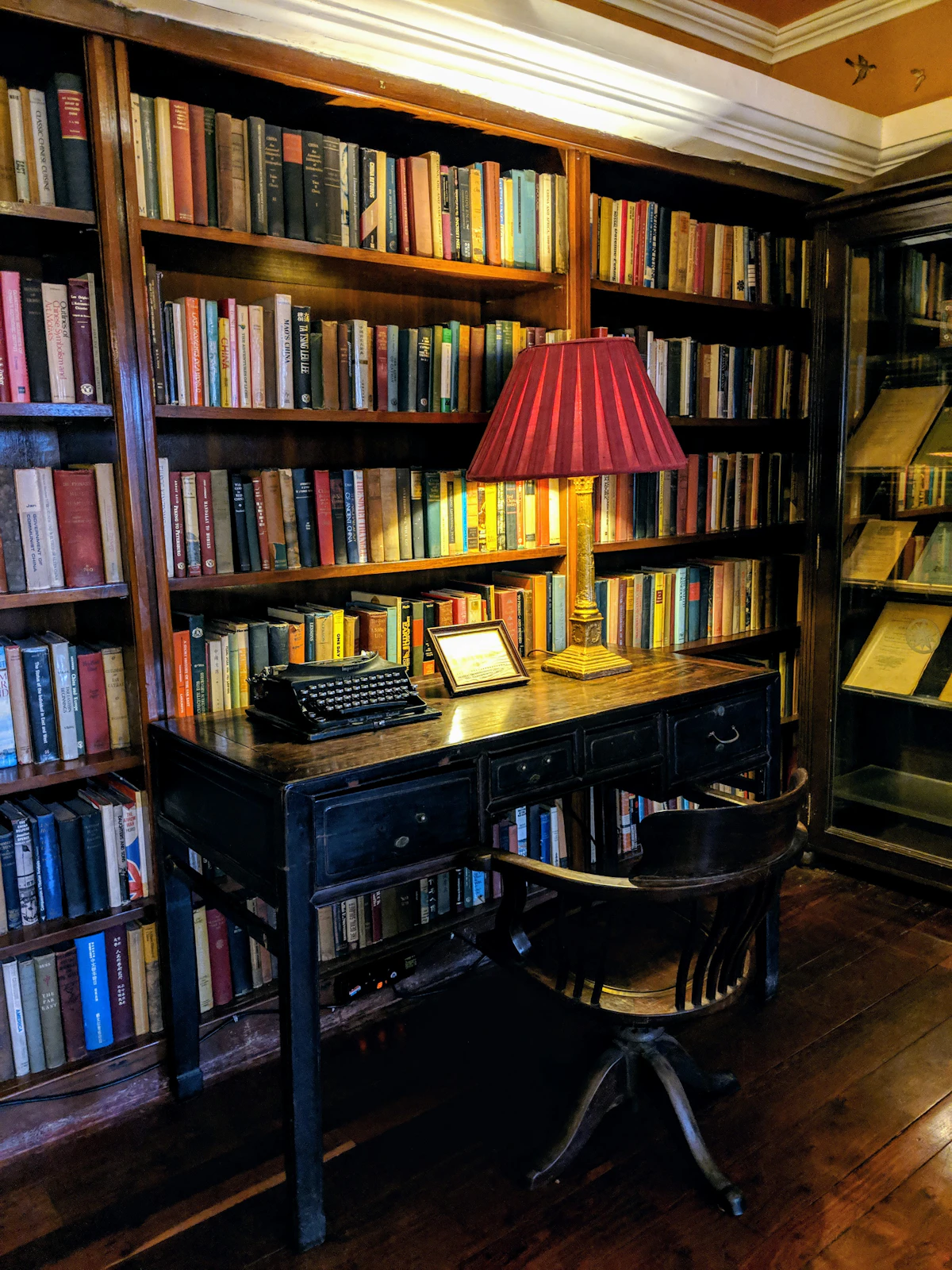 Writing workspace