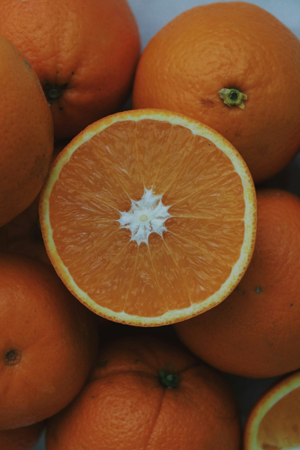 Fruits oranges