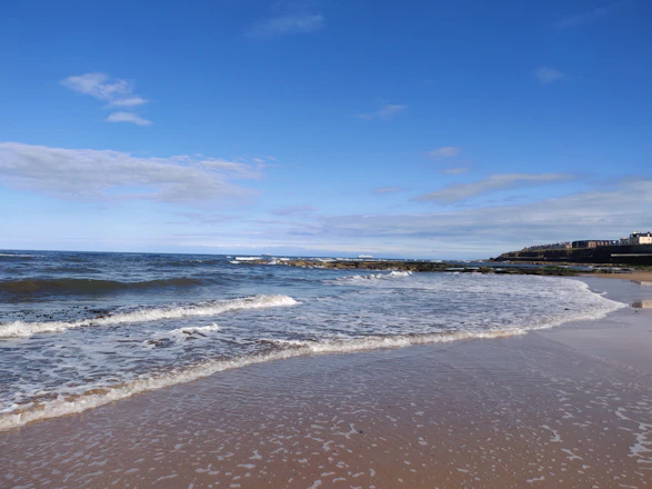 beach in Whitley bay