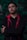 man wearing red and black pullover hoodie