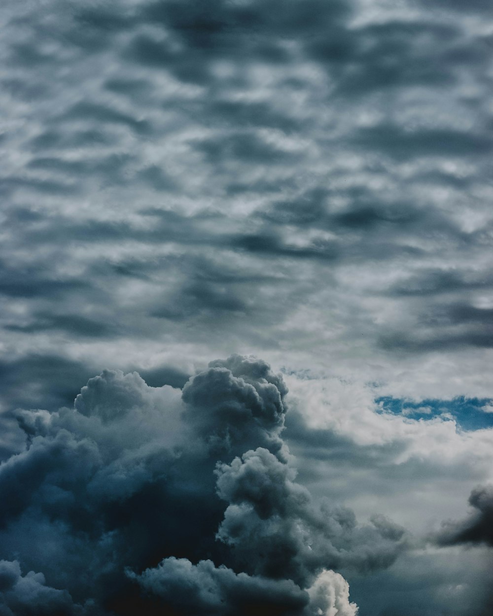 white clouds during daytime