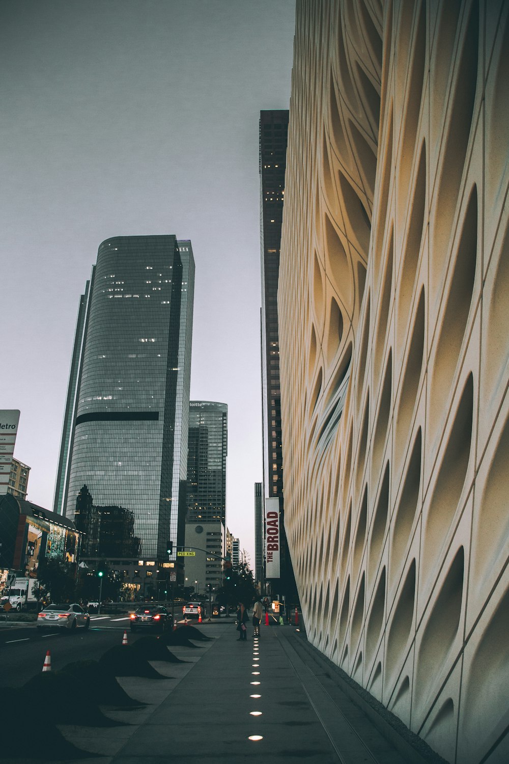 beige concrete building