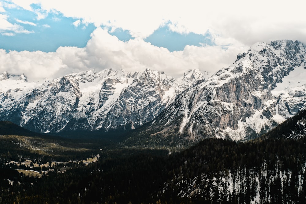 mountain alps