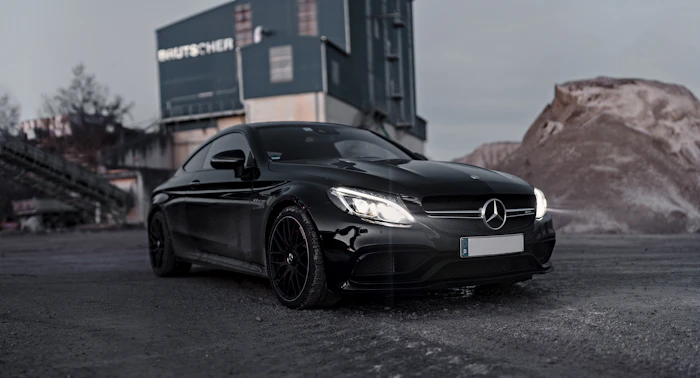 Mercedes E-Class for credit hire