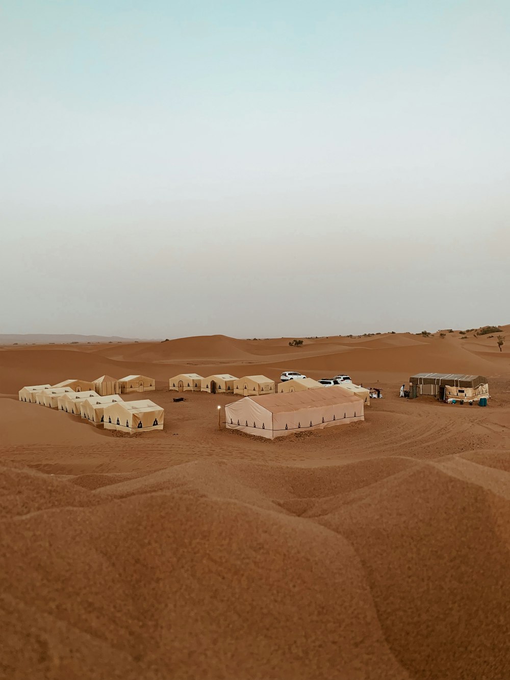 houses in the desert