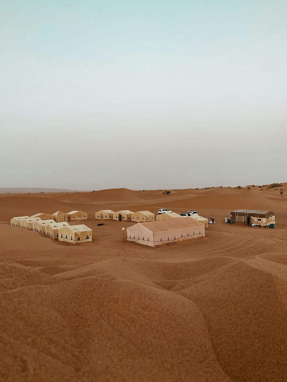 Casas en el desierto