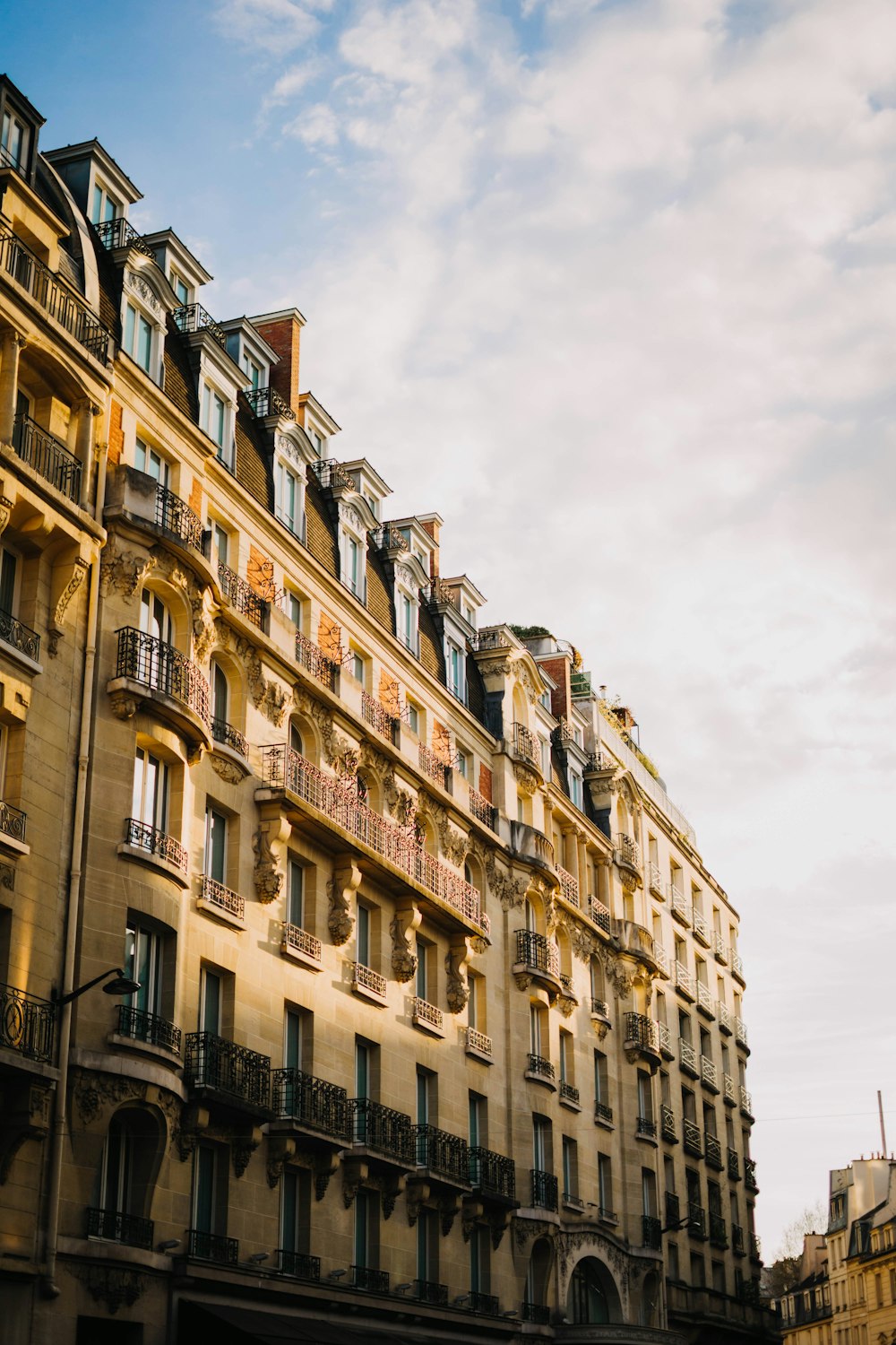 low angle photography of high-rise building