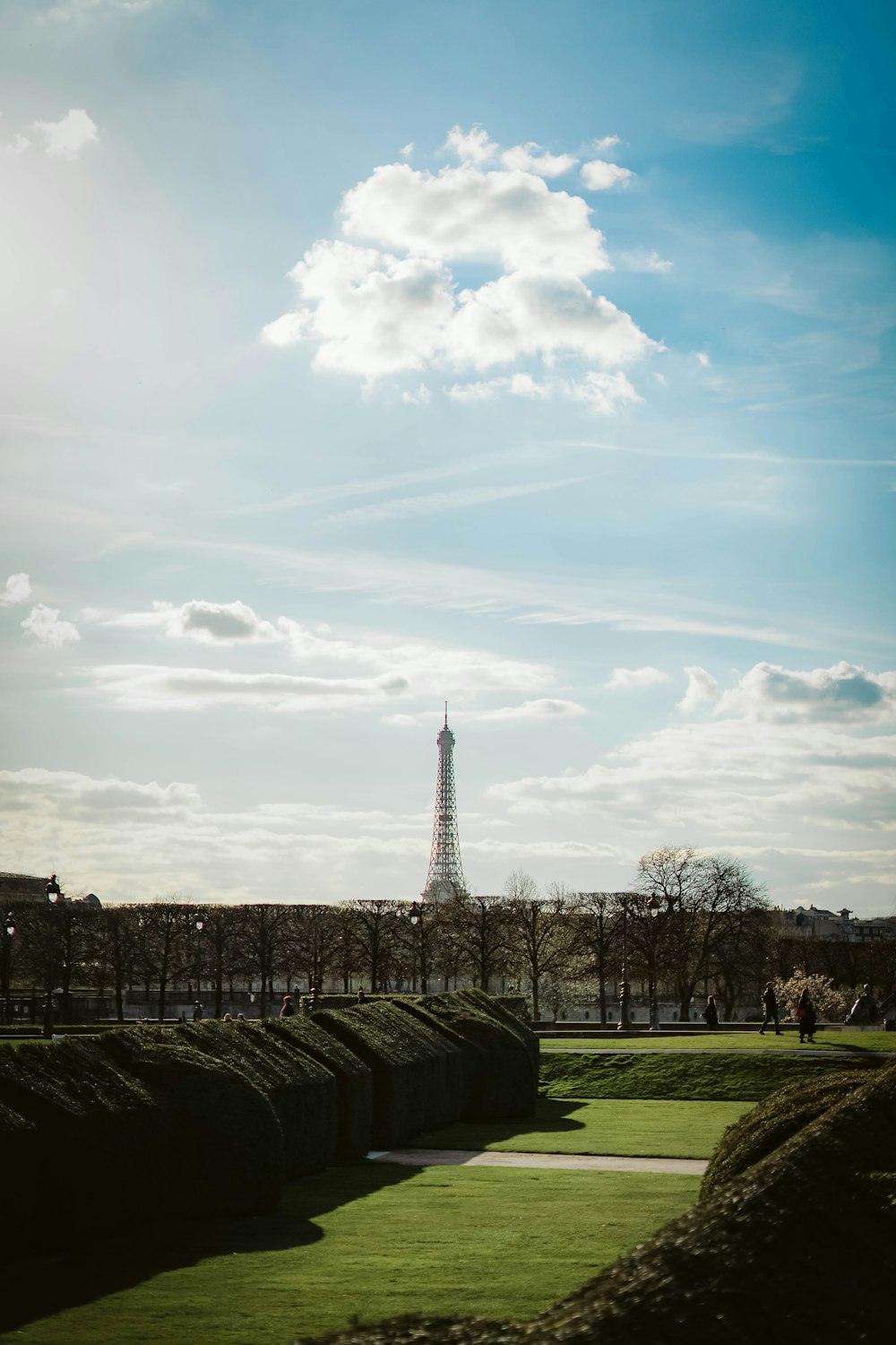 Eiffel Tower, 파리