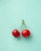two cherries