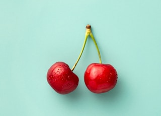 two cherries