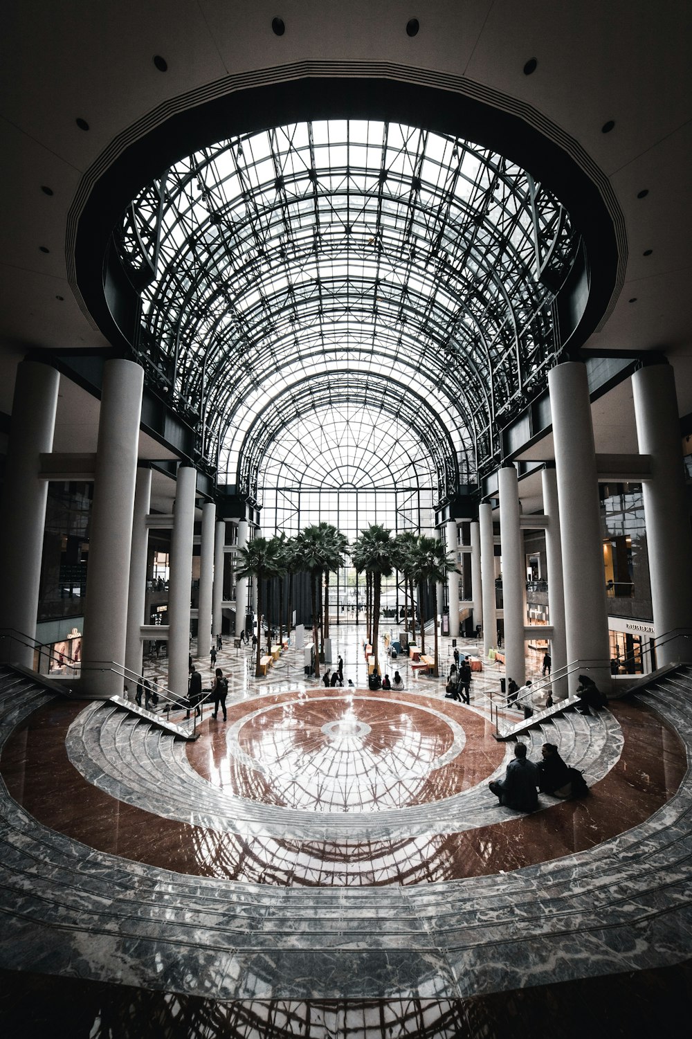 architectural photography of white house interior view