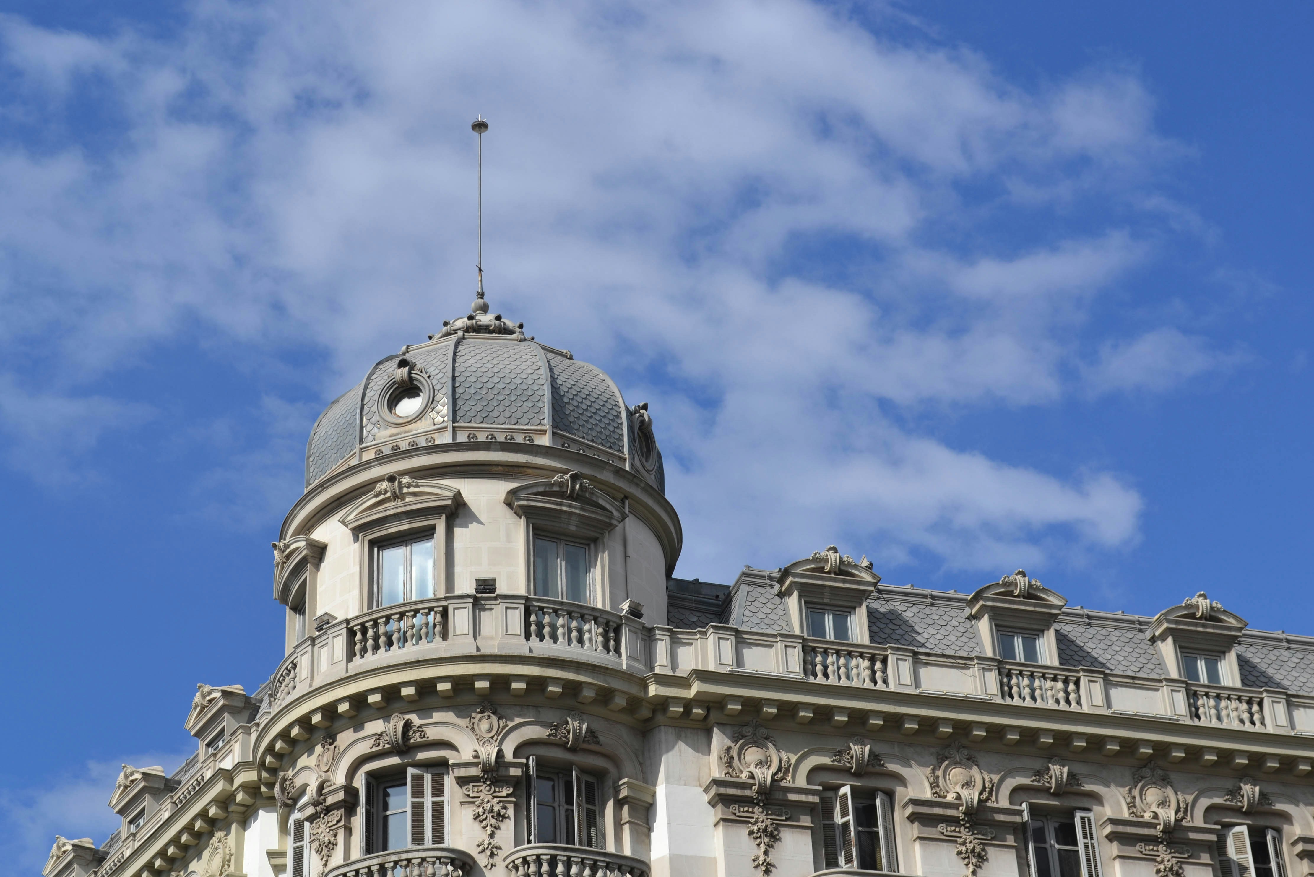 European architectural landmark