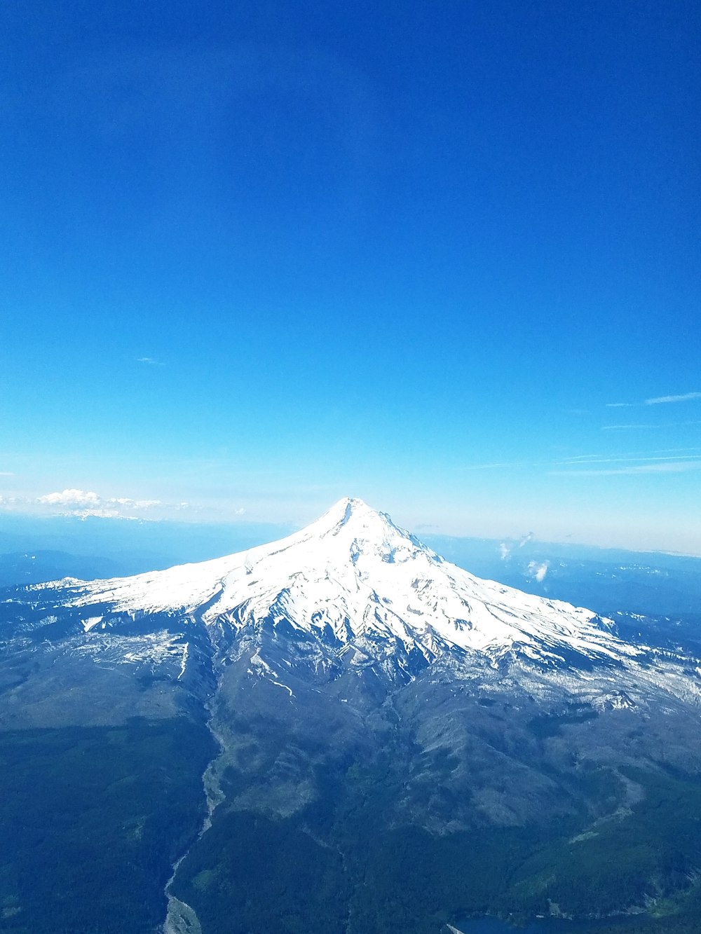 snow mountain