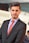 man wearing black suit jacket
