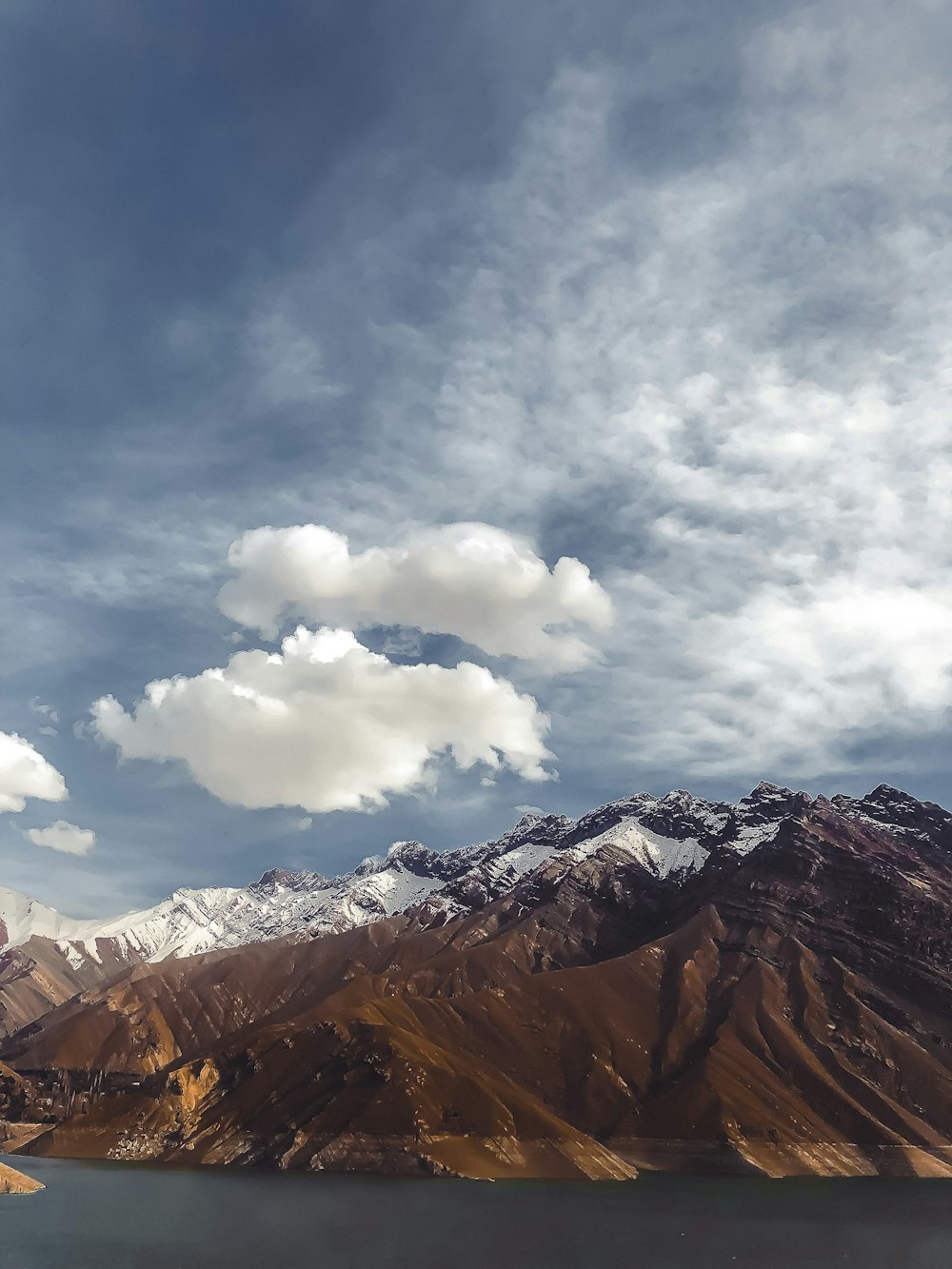 view of mountain during daytime