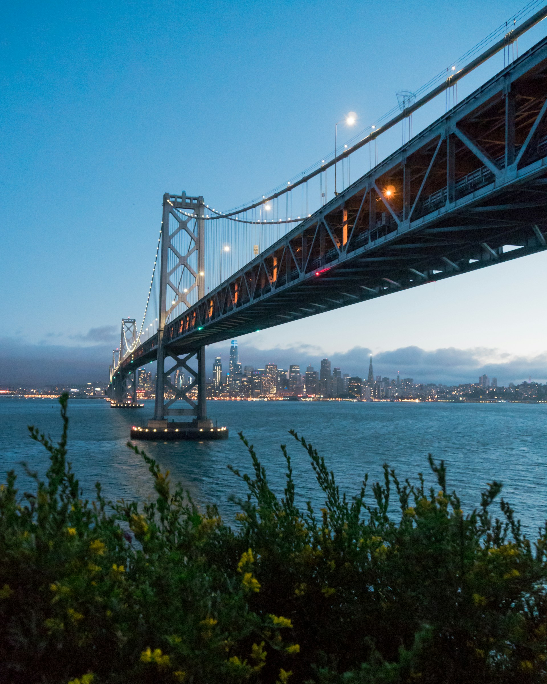 Brooklyn Bridge during daytime