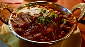 cooked food with tomato sauce