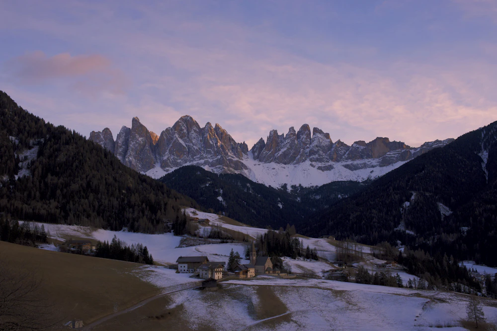 The Dolomites