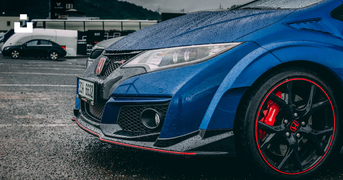 Blue Honda Civic Type R photo – Free Blue Image on Unsplash