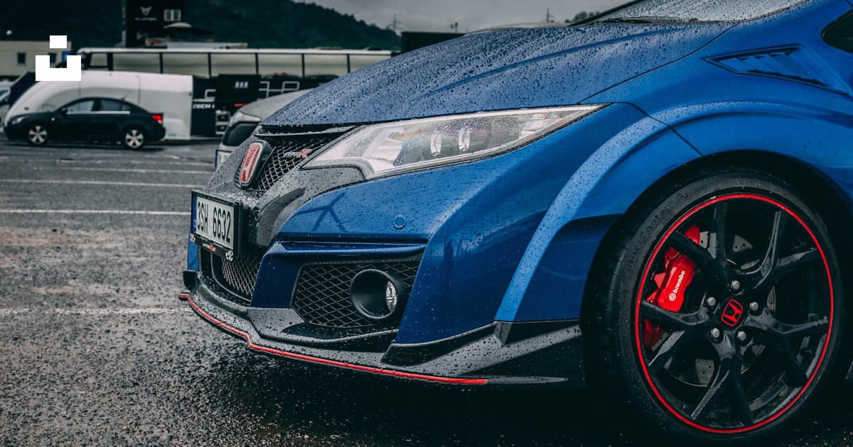 Honda Civic Type R azul foto – Imagen de Azul gratuita en Unsplash