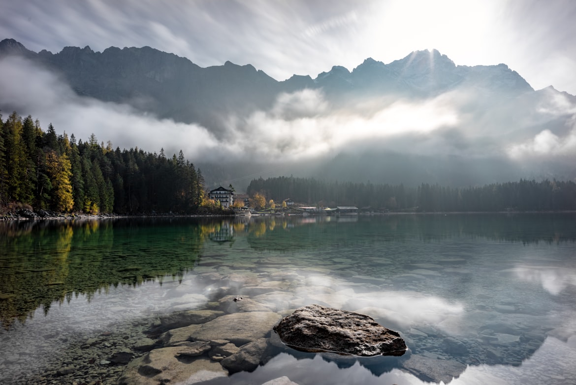 Eibsee, Grainau, Germany