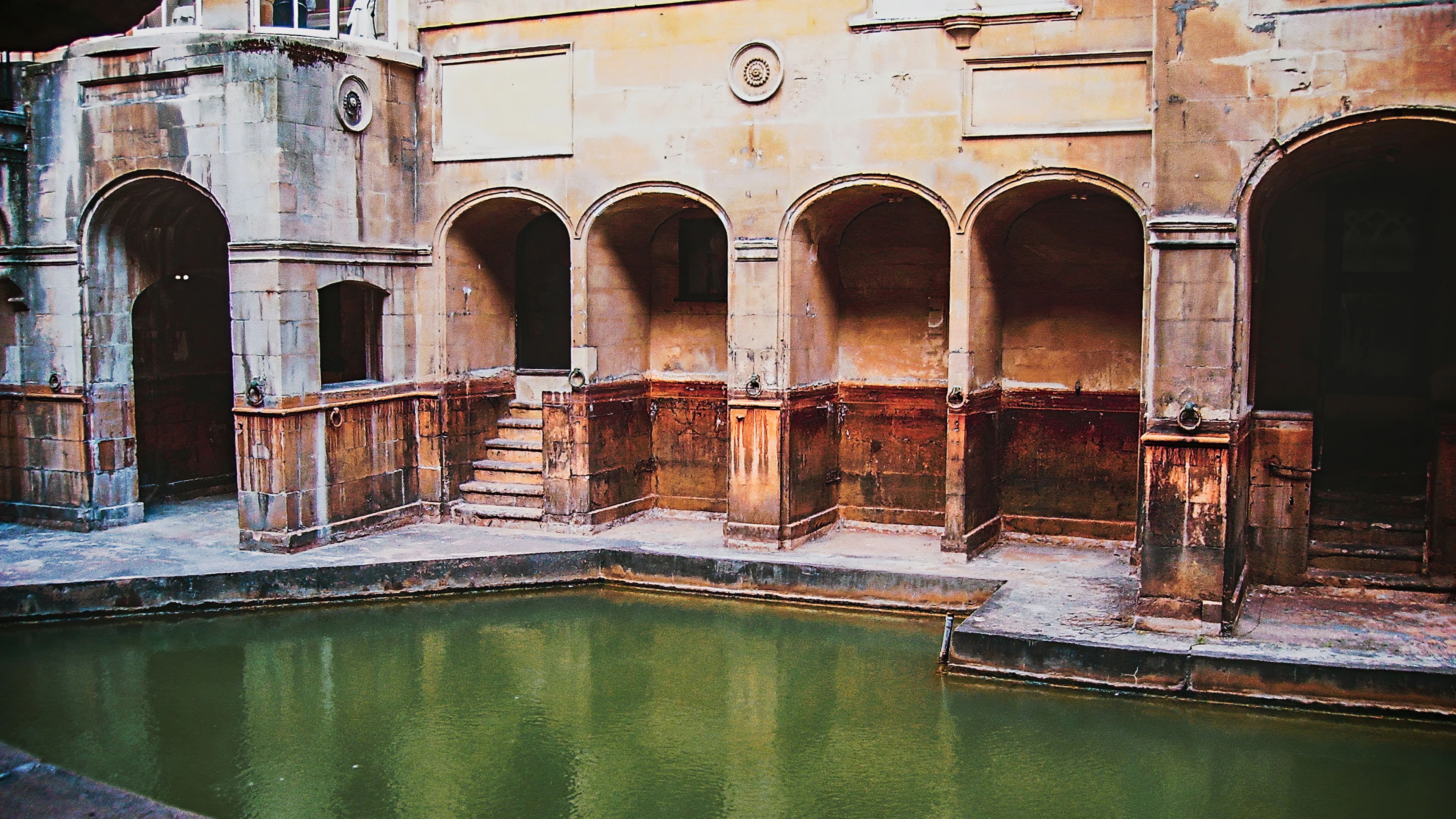 The Great Bath of the Roman Baths, Bath