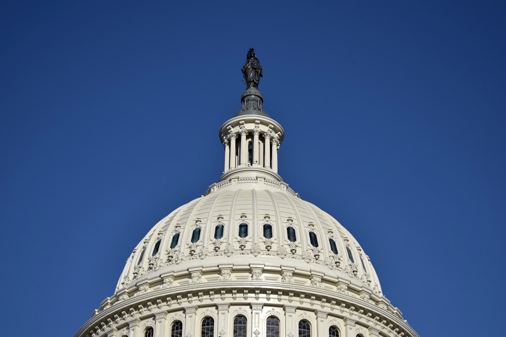 white concrete dome building during daytime