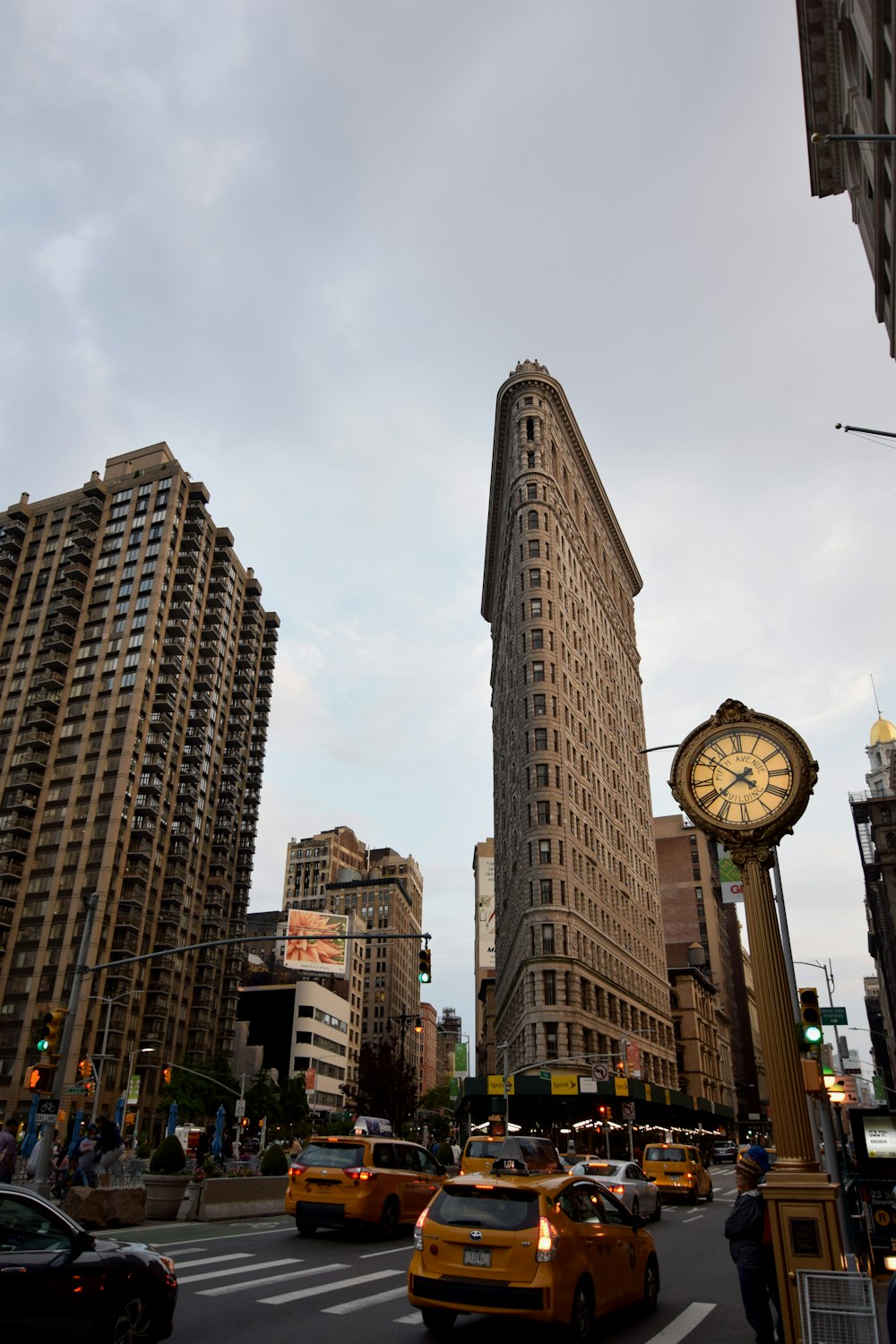 low-angle view of Flatiron building during daytime