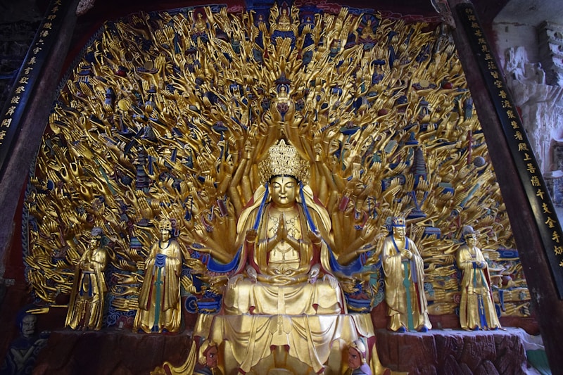 Dazu Rock Carvings