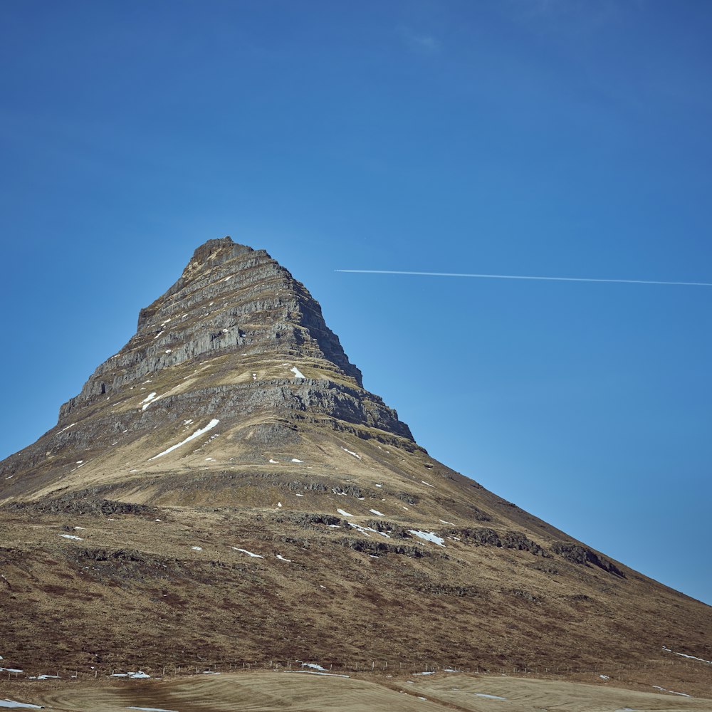 gray mountain during daytime