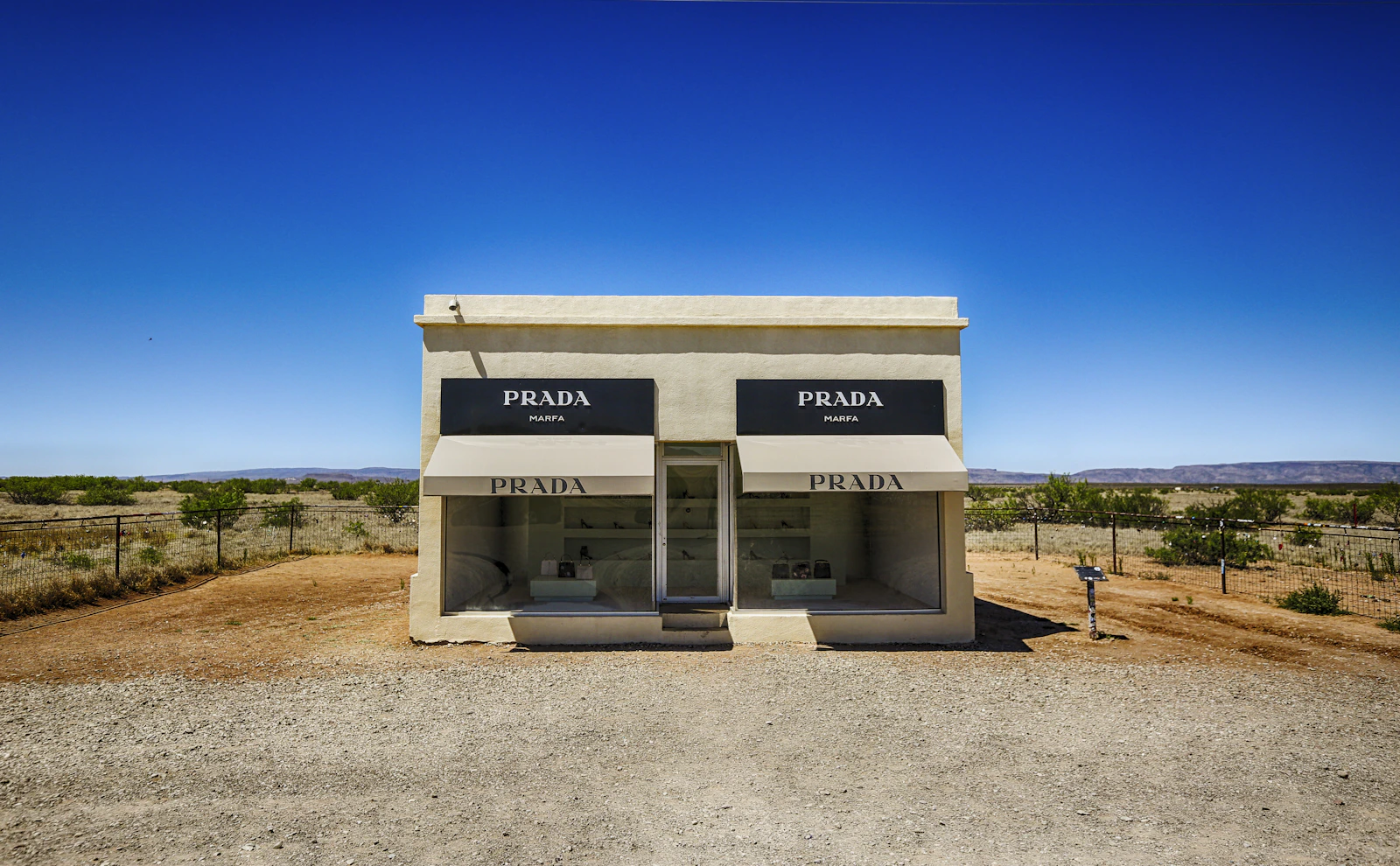Imagen editorial de Marfa, Texas para USA.viajes