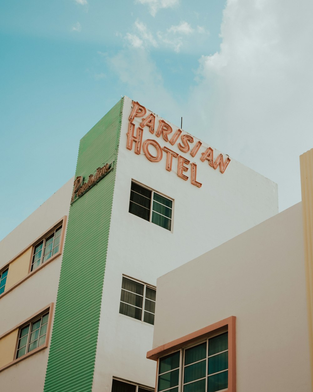 low angle photo of Parisian Hotel