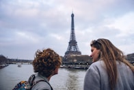landscape photo of the Eiffel Tower