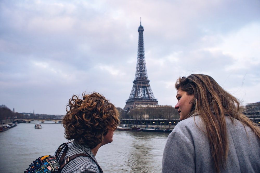 landscape photo of the Eiffel Tower