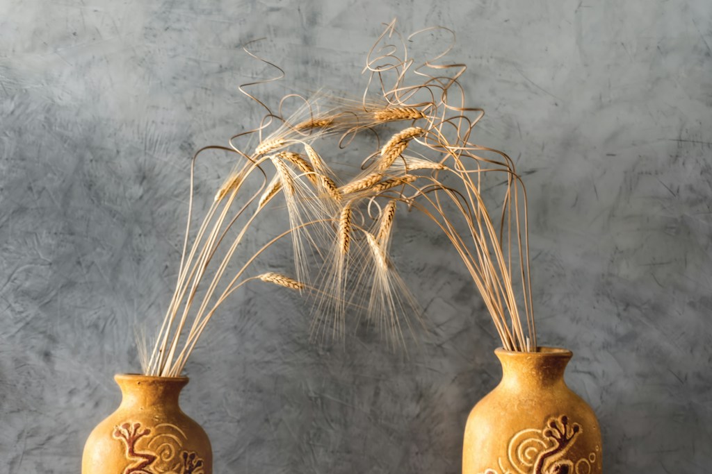 Matte Ceramic Vase