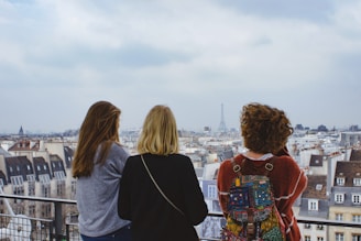 paris: girlfriend getaway