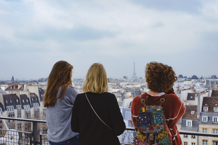 paris: girlfriend getaway