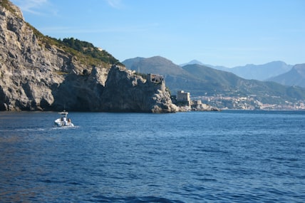 Cruising the Ligurian Sea port