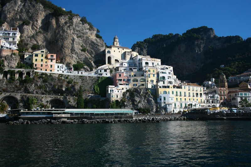 Sophie and Ben wedding on the Amalfi Coast