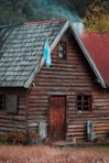 brown cabin
