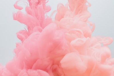 pink smoke color zoom background