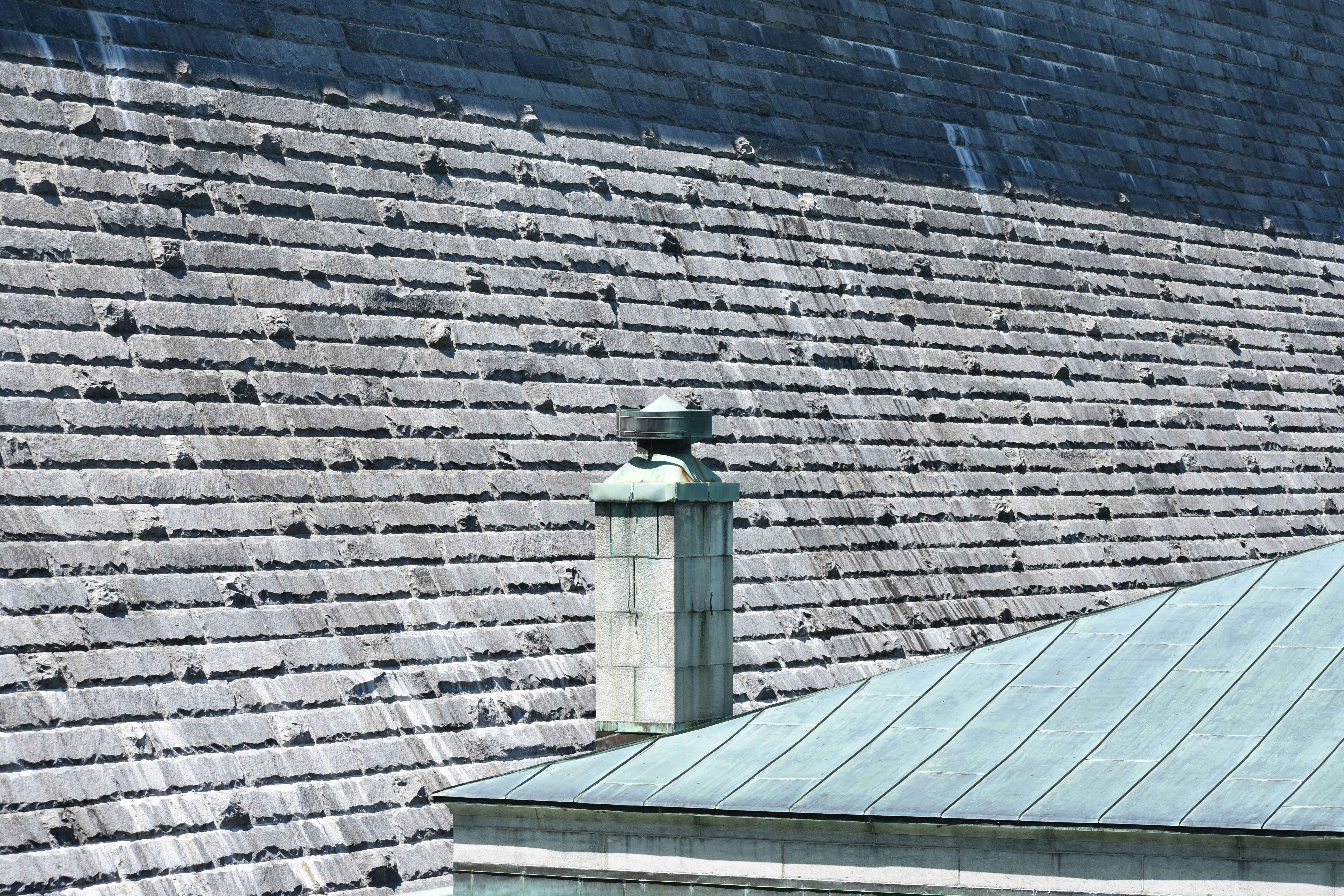 gray roof