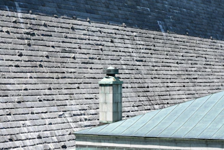 Close-up of the advanced thermal insulation materials used in the hotel walls