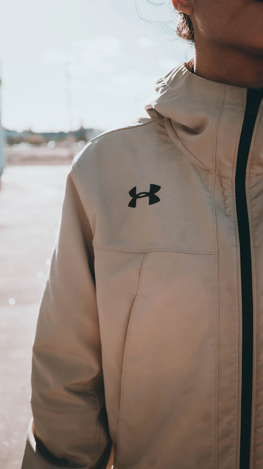 Stratus shell jacket