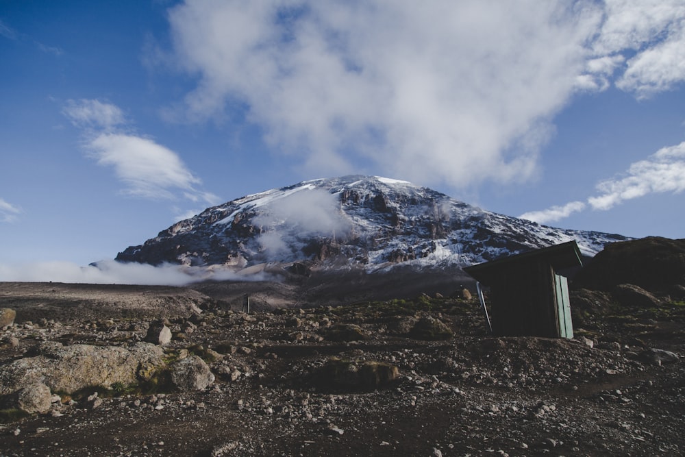 photography of snow capped mountain during daytime